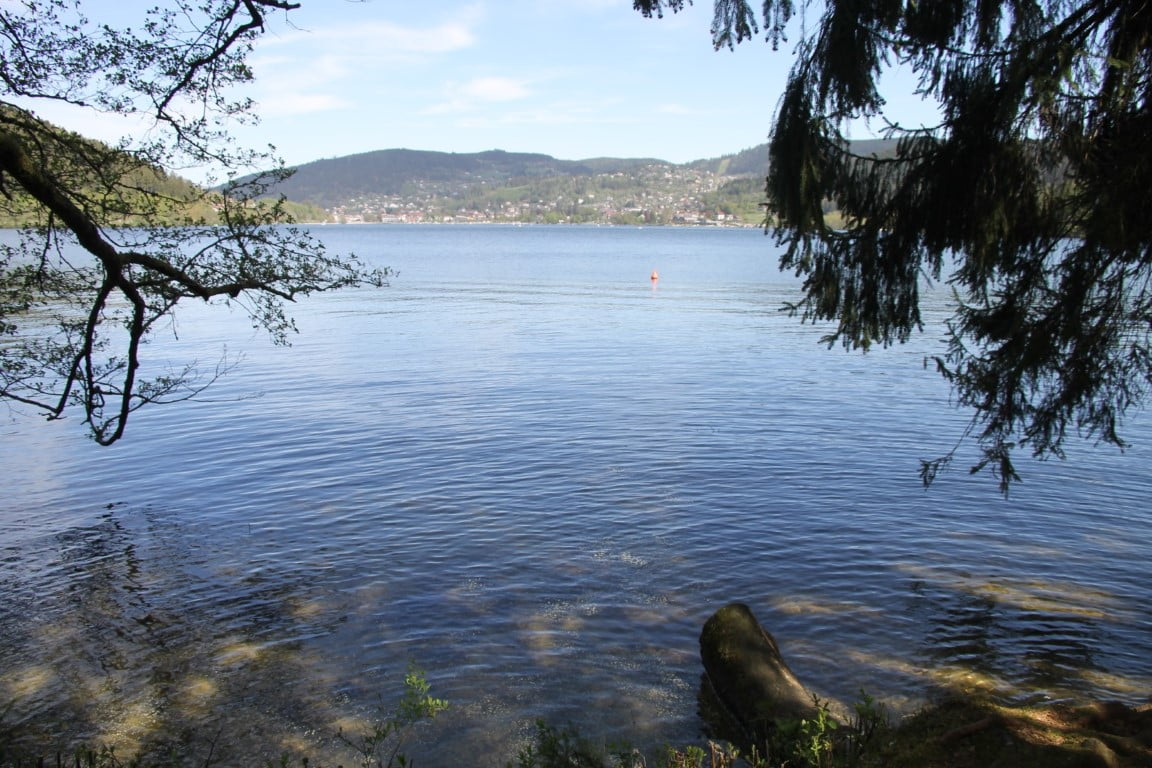 Sentier du lac de Gérardmer