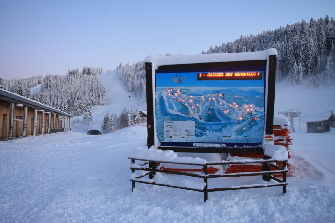 Station ski Vosges Gerardmer